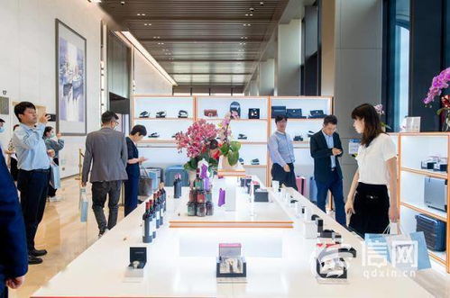 青免國(guó)際跨境免稅店奧帆店開(kāi)業(yè) 共展出500余品類商品