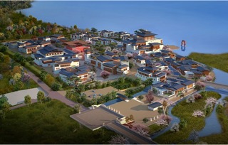 我院陳可石教授負責設計建設的 西藏魯朗國際旅游小鎮 受中央代表團贊揚