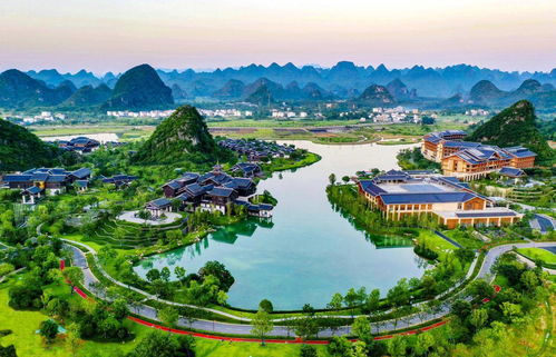 桂林融創國際旅游度假區開城,共建美好城市新樣本