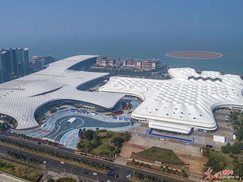 2021年海南國際旅游島歡樂節三大展開館迎客