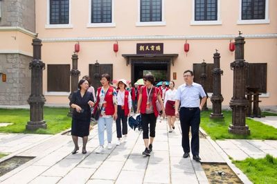 文化和旅游發展成果采風踩線團走進東阿