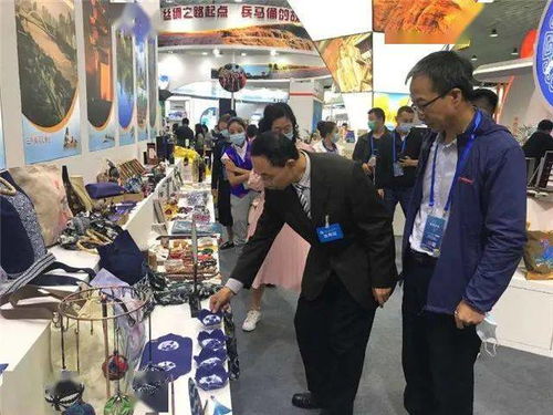 交響絲路 如意甘肅 特色旅游商品璀璨亮相第七屆四川國際旅游交易博覽會