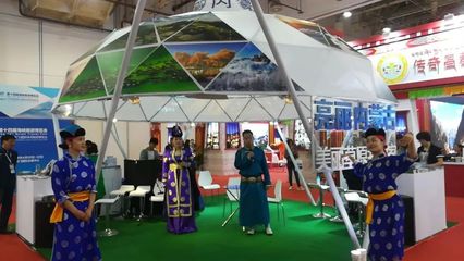 今天!第十四屆海峽旅游博覽會在廈門國際會展中心正式開幕啦!
