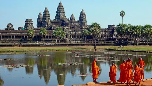 國旅自組團 柬埔寨吳哥深度五日游 臨沂直飛,吳哥三日券,五星住宿,旅行金減免5