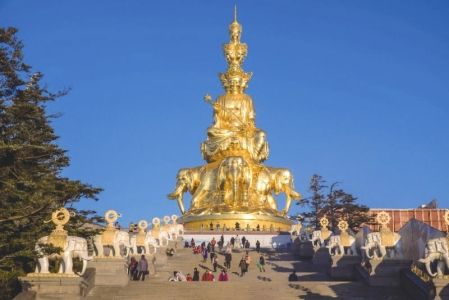 第五屆四川國際旅游交易博覽會今日樂山開幕