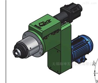 sfsd12 150 nt40 臺灣翰坤hardy三方向水車專機伺服動力頭