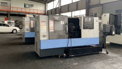 二手2016年韓國(guó)斗山PUMA2450M車銑中心2臺(tái)