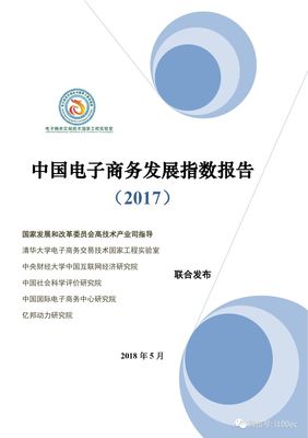 【報(bào)告】《中國電子商務(wù)發(fā)展指數(shù)報(bào)告(2017)》全文